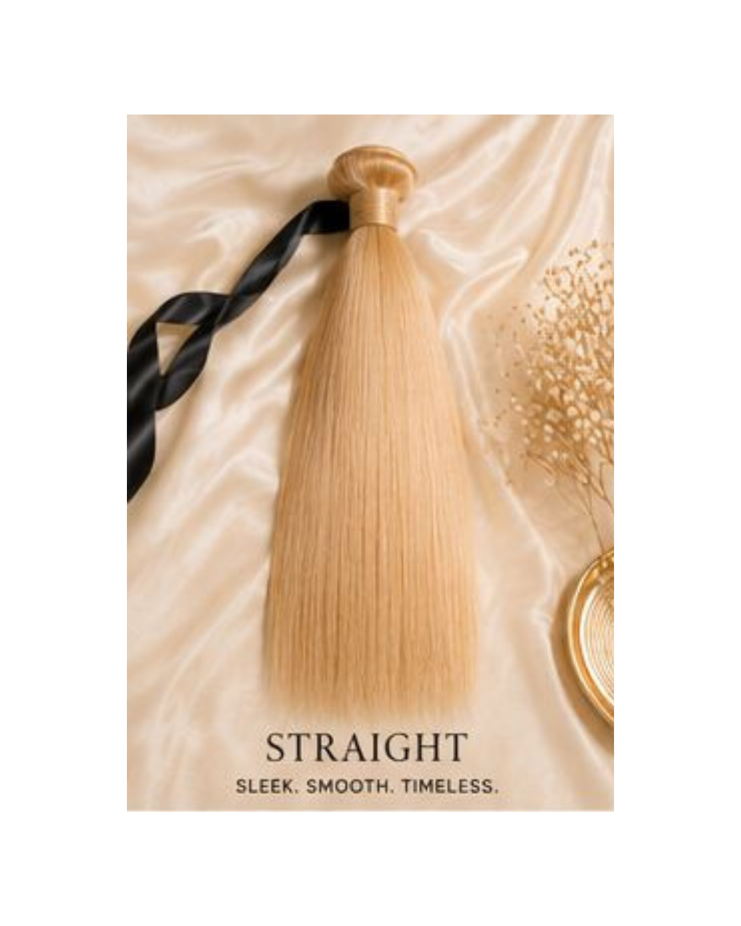 Cambodian Straight Hair