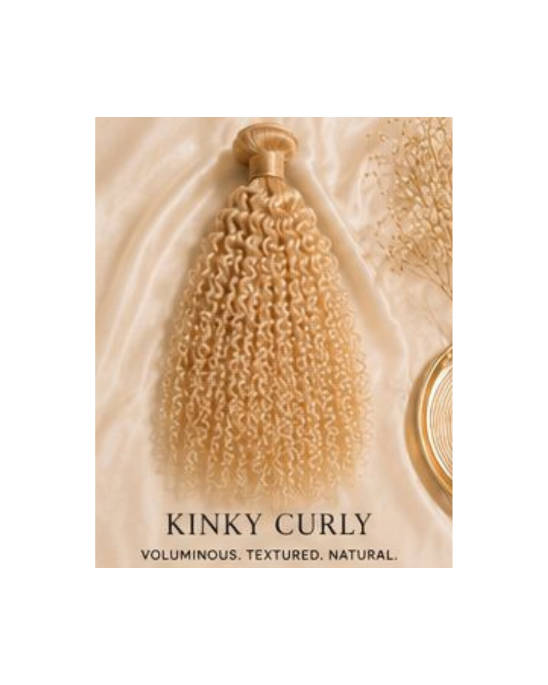 Cambodian Kinky Curly