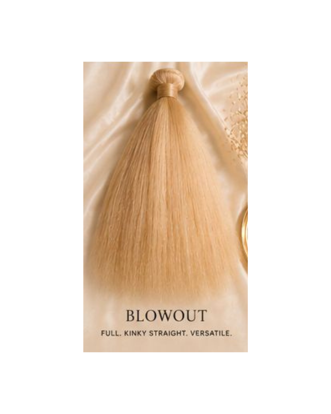 Indian Blowout Hair