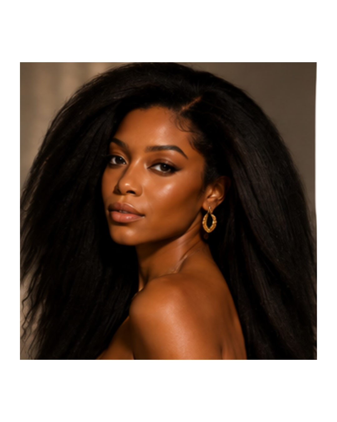 Indian Blowout Hair