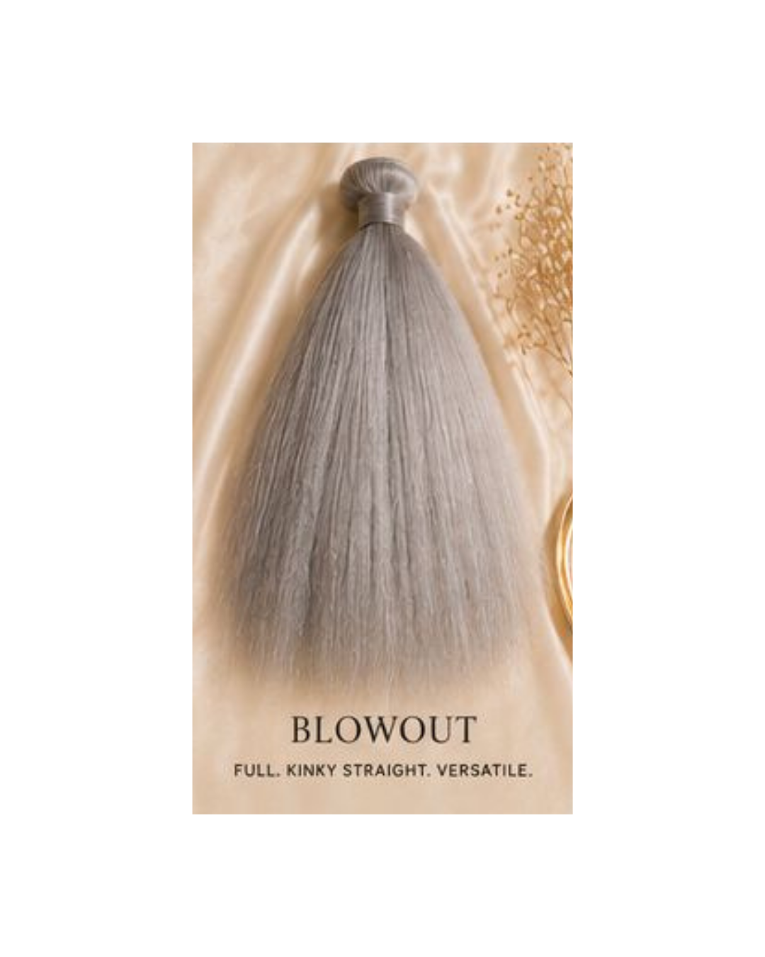 Indian Blowout Hair