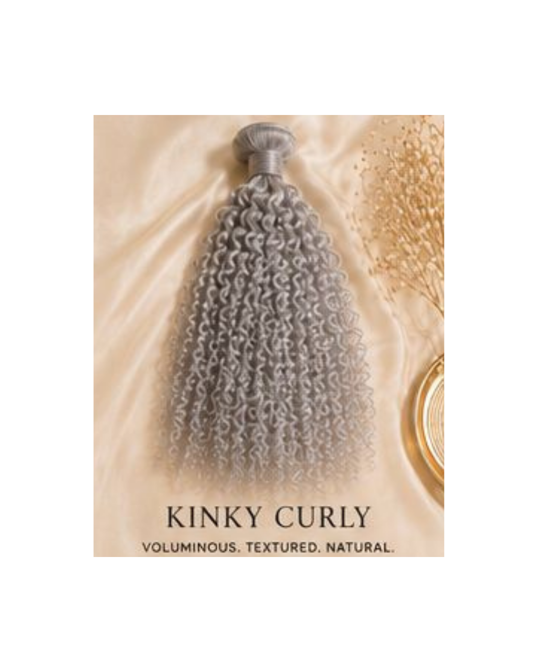 Cambodian Kinky Curly
