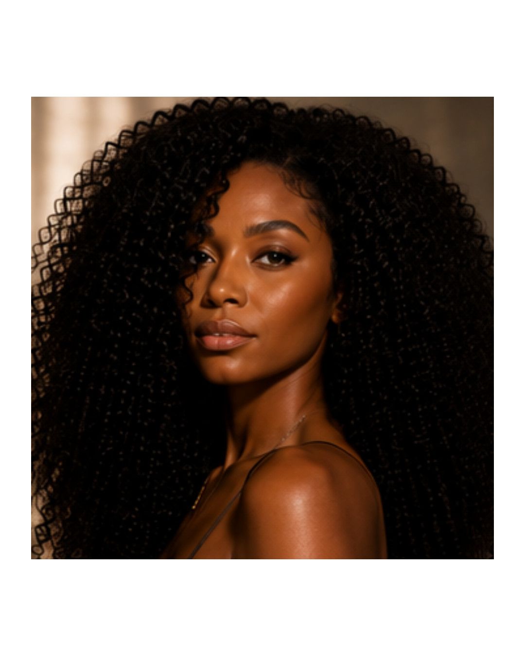 Cambodian Kinky Curly