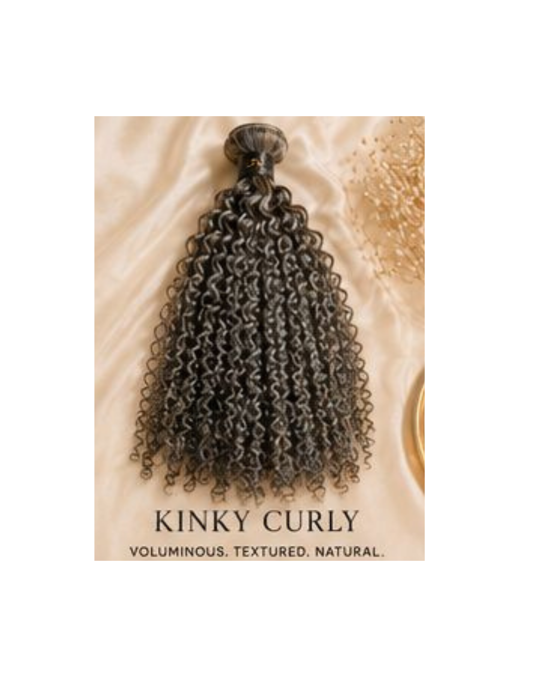 Cambodian Kinky Curly