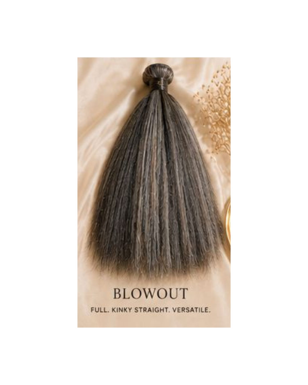 Indian Blowout Hair