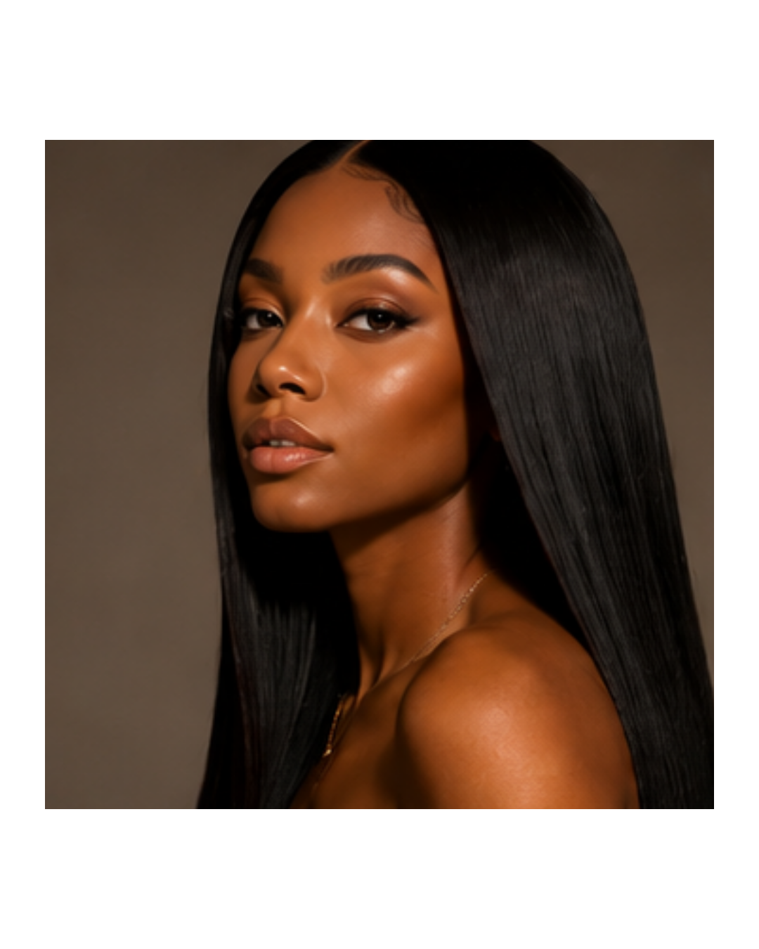 Cambodian Straight Hair